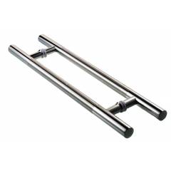 SmartShophar 16 Inch SS Afreen Pipe Pull Handle, 73001-PPHA-NS16