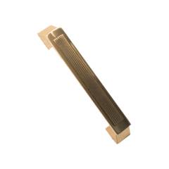 Q-Seven Star 225mm Satin Silver Finish Handle