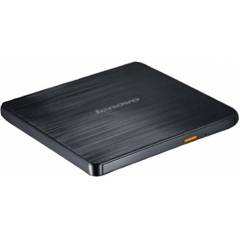 Lenovo Black Slim External DVD Burner, DB66