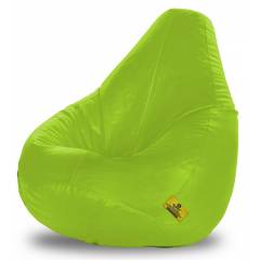 Dolphin DOLBXL-08 F-Green Bean Bag Cover without Beans, Size: XL