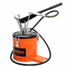 Groz 15Kg Bucket Grease Pump with Wheels, VGP/15