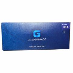 Golden Image 88A Black & White Toner Cartridge