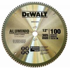 Dewalt 254mm 120 Teeth Circular Saw Blade For Aluminium, DW03225 (Pack of 10)