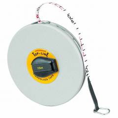 Freemans 15 Meter Fibreglass Top Line Measuring Tape, FT15