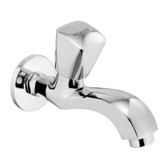 Eauset Tagus Quarter Turn Bibcock Long Body with Wall Flange, FTA012