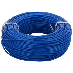 RISTACAB 90 m Blue PVC Insulated Flexible Copper Conductor Unsheathed Cable, Size: 4.0 sq mm