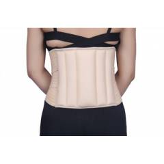 Hiakan HI 301A Eco Beige Lumbar Sacro Support Belt, Size: L