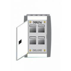 Cornetto 10 Way SPN Double Door Deluxe MCB Box, 1178
