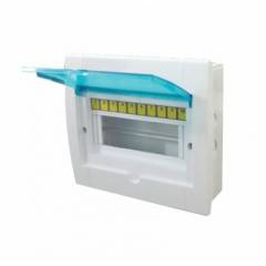 Cornetto Silver Line 12 Way/14 Way SPN Double Door MCB Box, 1184