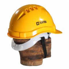 Heapro Yellow Safety Helmet, VLD-0011 (Pack of 5)