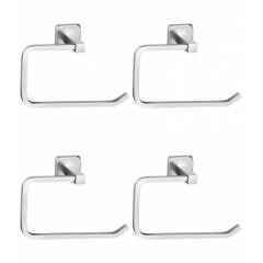 Doyours 4 Pieces Stainless Steel Towel Ring Set, DY-0903