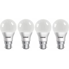 Eveready 3W B-22 LED Bulbs (Pack of 4)