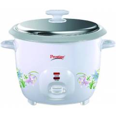 Prestige PRMO 1.8 Litre 700W White Pressure Cooker, 42204