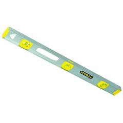 Stanley 12 Inch 3 Vials I-Beam Level, STHT42072-812 (Pack of 10)