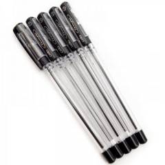 Cello Fine Grip Black Ball Pen (Pack of 5)