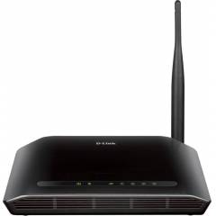 D-Link 150 Mbps Wireless Black Home Router, DIR600M