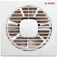 Marc Axial Air 1750rpm Ivory Exhaust Fan, Sweep: 150 mm