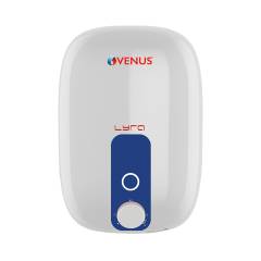 Venus 25 Litre White & Blue Lyra Storage Water Heater, 25R