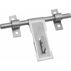 SmartShophar 8 Inch SS Nickel Silver Holiday Door Aldrop, 64847-SDA-SS08-P2 (Pack of 2)