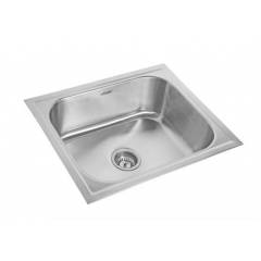 Neelkanth NK-SB18M Matt Single Bowl Stainless Steel Sink
