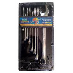 Tata Agrico 8 Pieces Steel Combination Spanner Set, SPC013