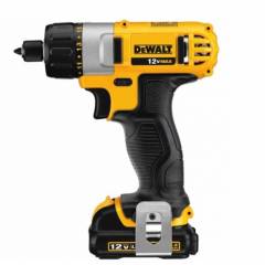 Dewalt 1/4 Inch DCF610S2 12V Screwdriver Kit