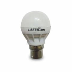 Lister 3W Led Bulb (Pack of 4)