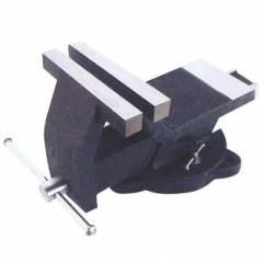 Trust Gold 6 Inch Steel Swivel Base Bench Vice