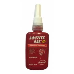 Loctite 648 50ml Retaining Compound