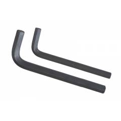Taparia 1/4 Inch Black Finish Allen Key, K 1/4V (Pack of 20)