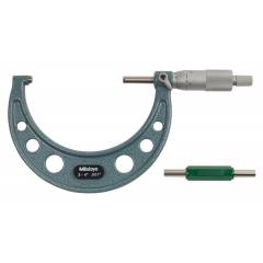 Mitutoyo 3-4 Inch Outside Micrometer, 103-180