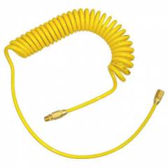 Techno 10x14mm Yellow 5m PU Coil