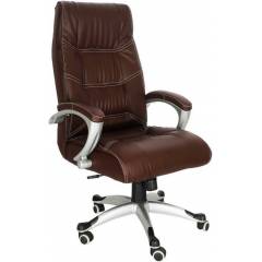 Mezonite High Back Leatherette Brown Office Executive Chair