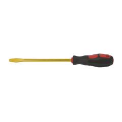 Taparia 150x6mm BE-CU Non Sparking Slotted Screw Driver, 260-1020