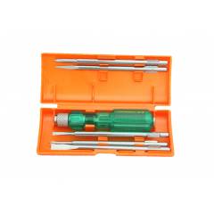 Taparia 5 Blades Screw Driver Set, 802 (Pack of 10)