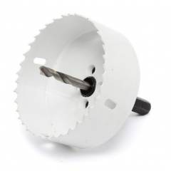 Taparia 30mm Bimetal Mini Hole Saw with Arbor, HSM 30