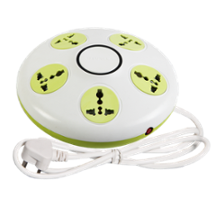 Havells Rigel 10A 5+1 Surge & Spike Guard, AHLXOXW061