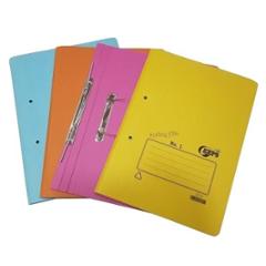 Expo 35x25cm 600 GSM Assorted Colour Cobra Spring No. 1 File (Pack of 160)