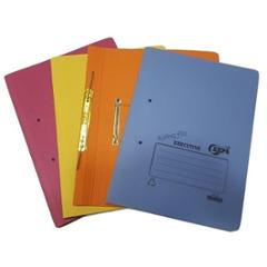 Expo 35x25cm 540 GSM Assorted Colour Executive Spring File (Pack of 180)
