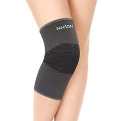 Samson NE-0607 Black 4 Way Knee Cap, Size: S