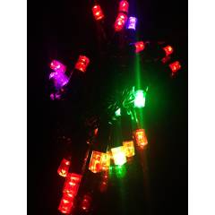 Blackberry Overseas 7m Multi Colour Designer LED Light