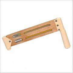 Bellstone Centigrade Sling Wood Body Psychrometer Thermometer, Bo-400DC