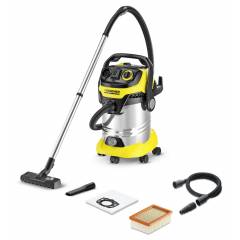 Karcher WD 6 Premium Multi Purpose Wet & Dry Vacuum Cleaner, Suction Hose: 35 mm