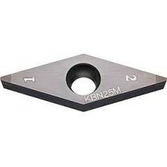 Kyocera VBGW160404S01035MET CBN Turning Insert, Grade: KBN25M