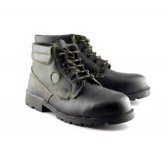 Wild Bull WB NITRO-01/Y/S1 Steel Toe Safety Shoes, Size: 6