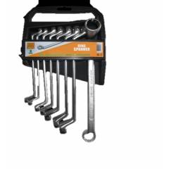 JCBL 1018 8 Pieces Bi Hexagonal Ring Spanner Set
