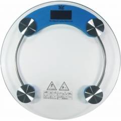 Stealodeal RW-150 Blue Round Digital Weighing Scale, Capacity: 150 kg