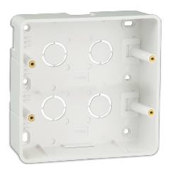 Havells Oro 8M (H) Mounting Plastic Surface Box, AHNXMIZH08