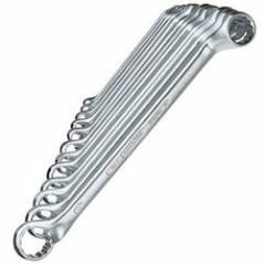 Jhalani Bihexagon Ring Spanner Set, 13/66 M