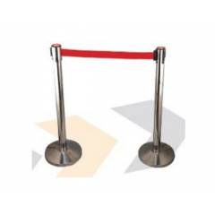 Pioneer Swift Steel Que Manager With Heavy Base, Height: 1000 mm